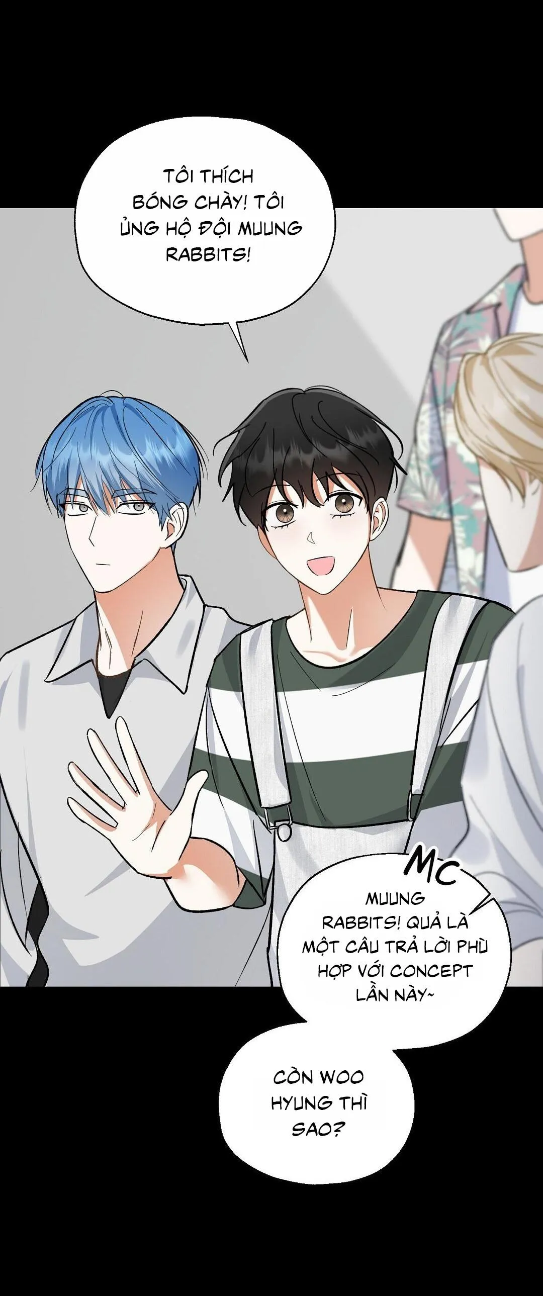 Yêu fan đừng yêu tôi Chapter 36 Trang 56