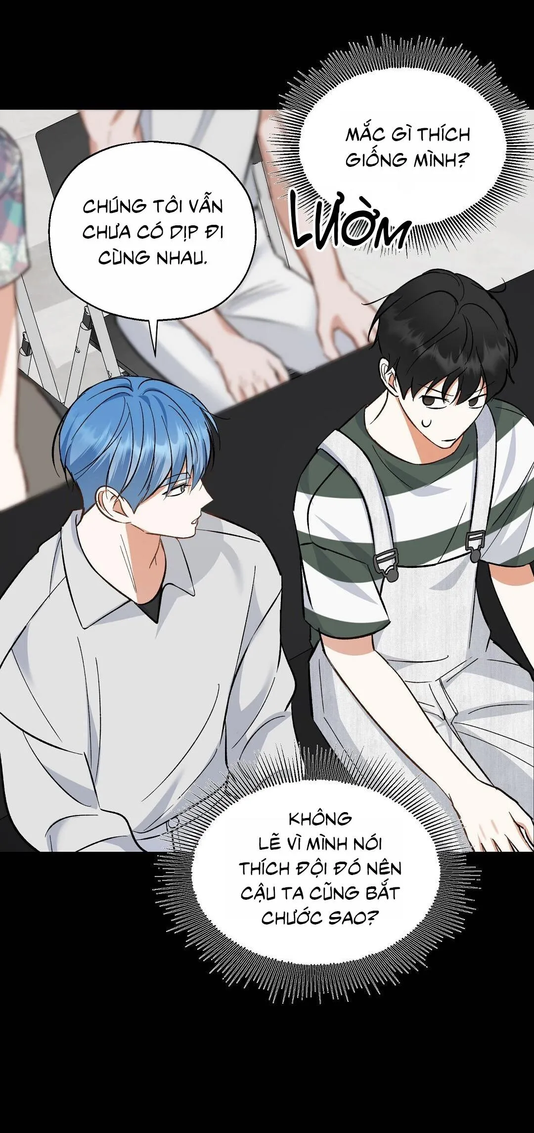 Yêu fan đừng yêu tôi Chapter 36 Trang 60