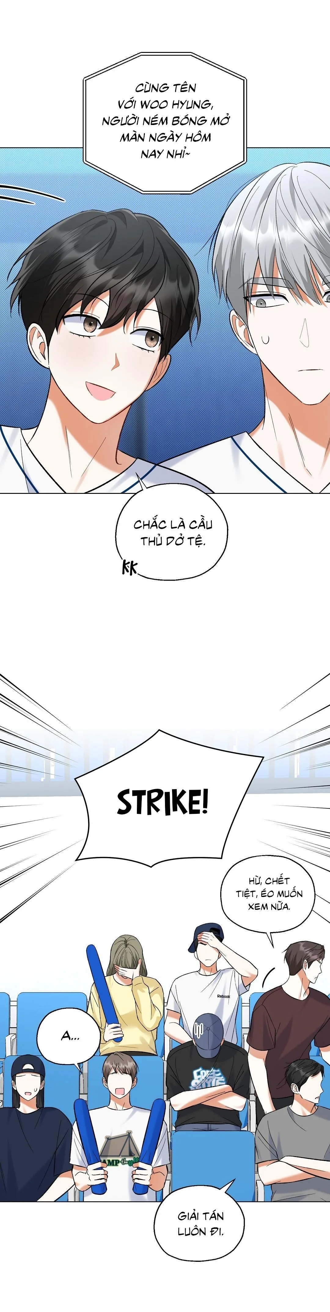 Yêu fan đừng yêu tôi Chapter 37 Trang 6