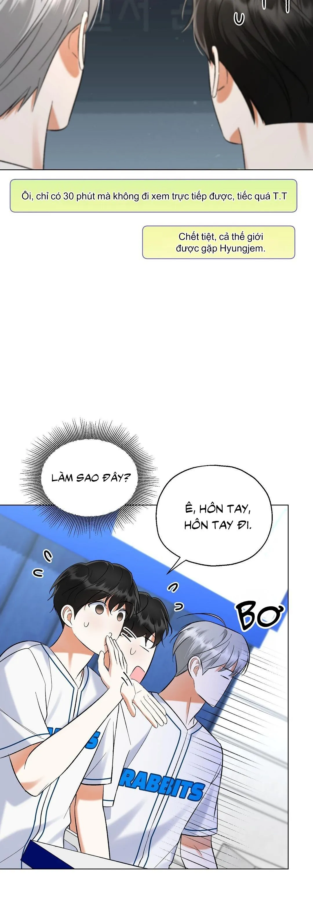 Yêu fan đừng yêu tôi Chapter 37 Trang 16