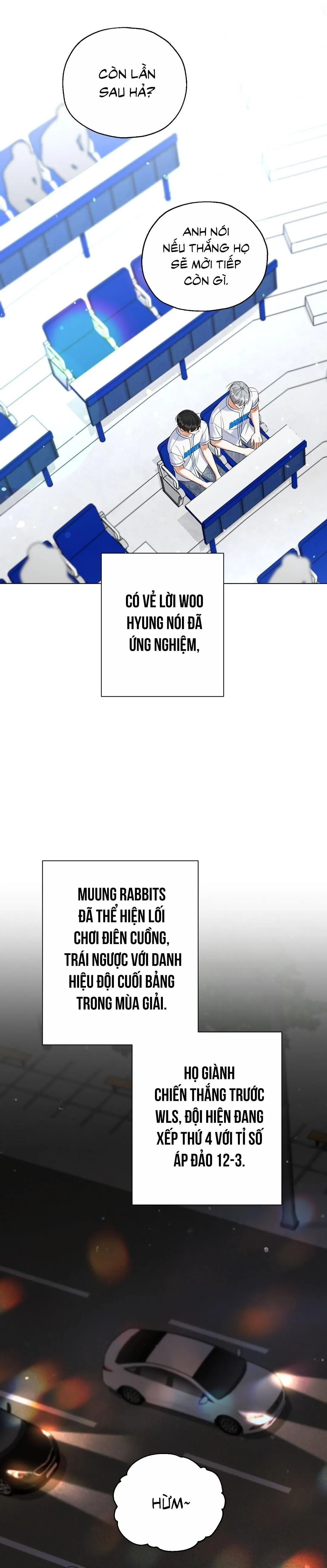 Yêu fan đừng yêu tôi Chapter 37 Trang 22