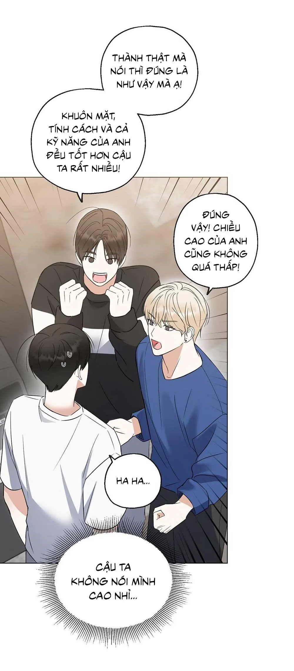 Yêu fan đừng yêu tôi Chapter 1 Trang 20