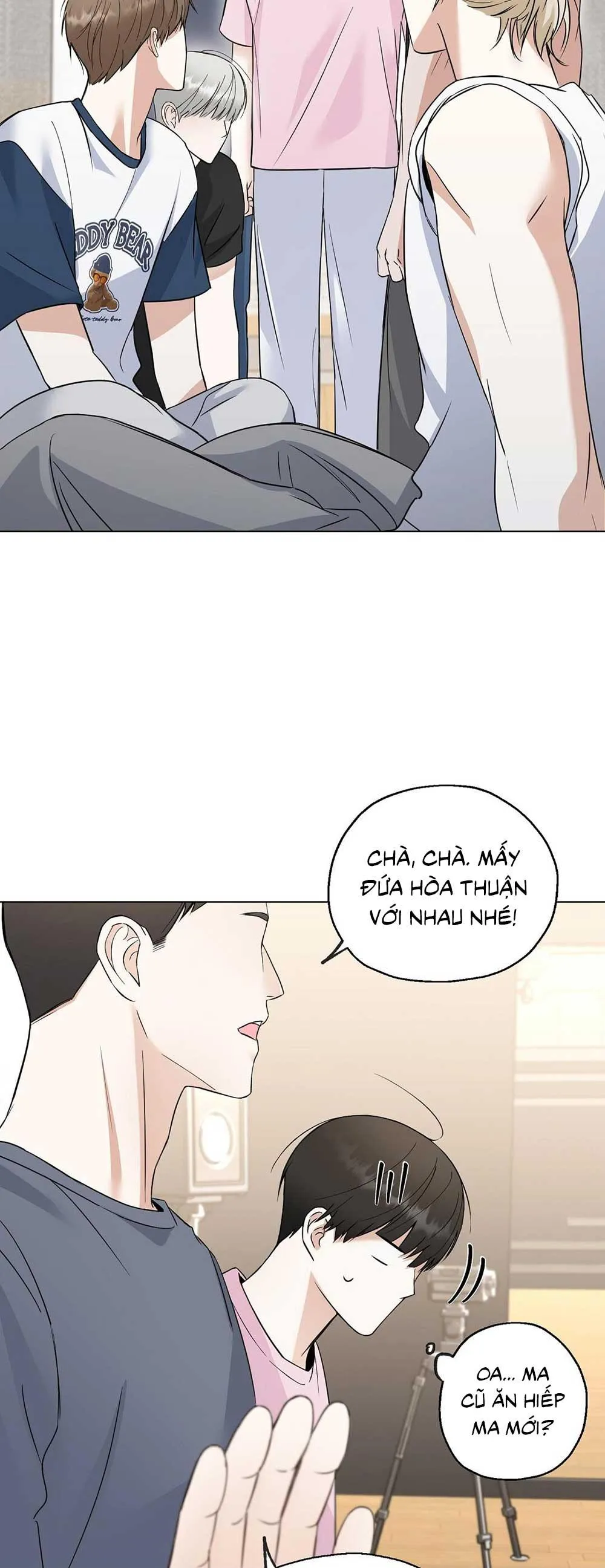 Yêu fan đừng yêu tôi Chapter 1 Trang 44