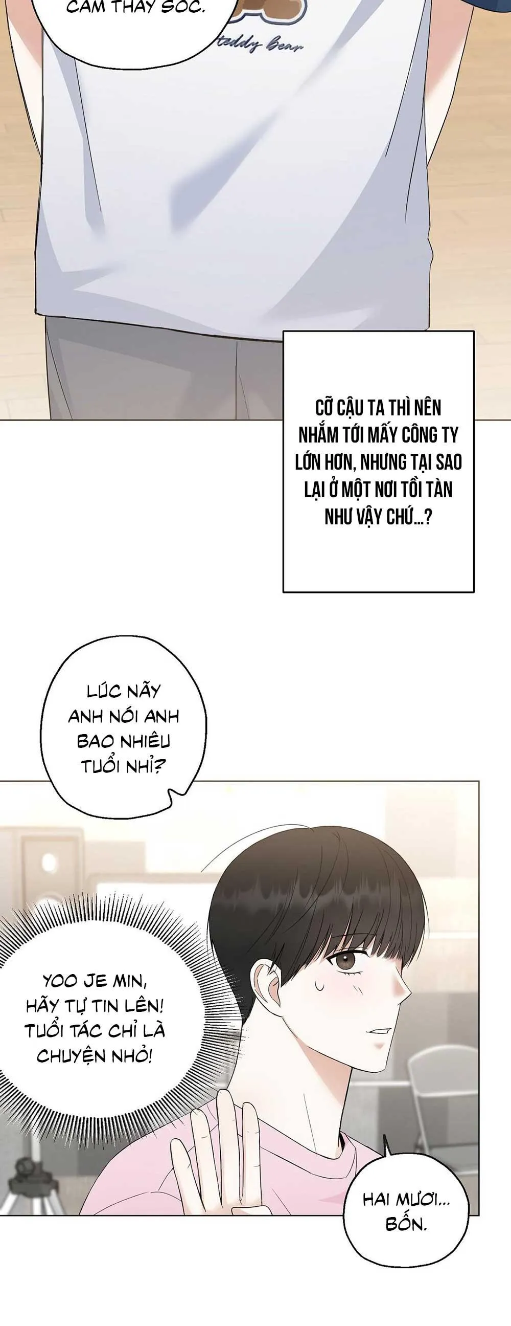 Yêu fan đừng yêu tôi Chapter 1 Trang 47