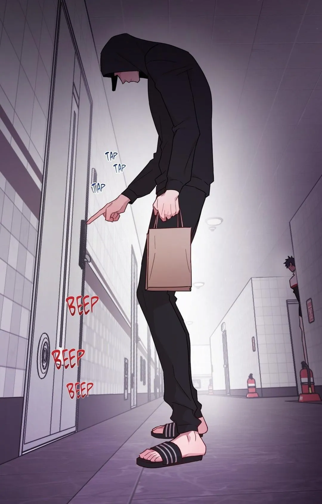 Đồ ăn đêm cho quỷ tà râm Chapter 5 Trang 5