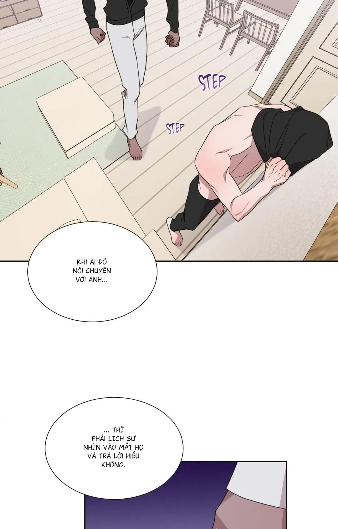 Đồ ăn đêm cho quỷ tà râm Chapter 5 Trang 20