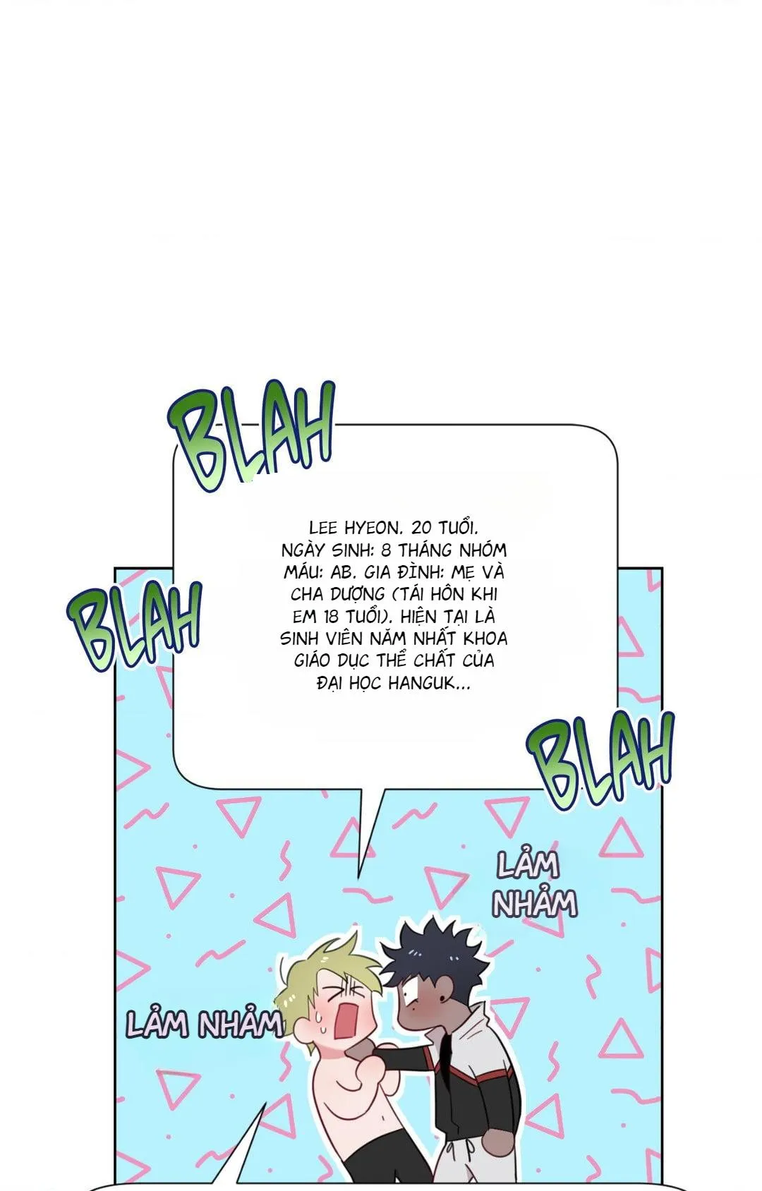 Đồ ăn đêm cho quỷ tà râm Chapter 6 Trang 19