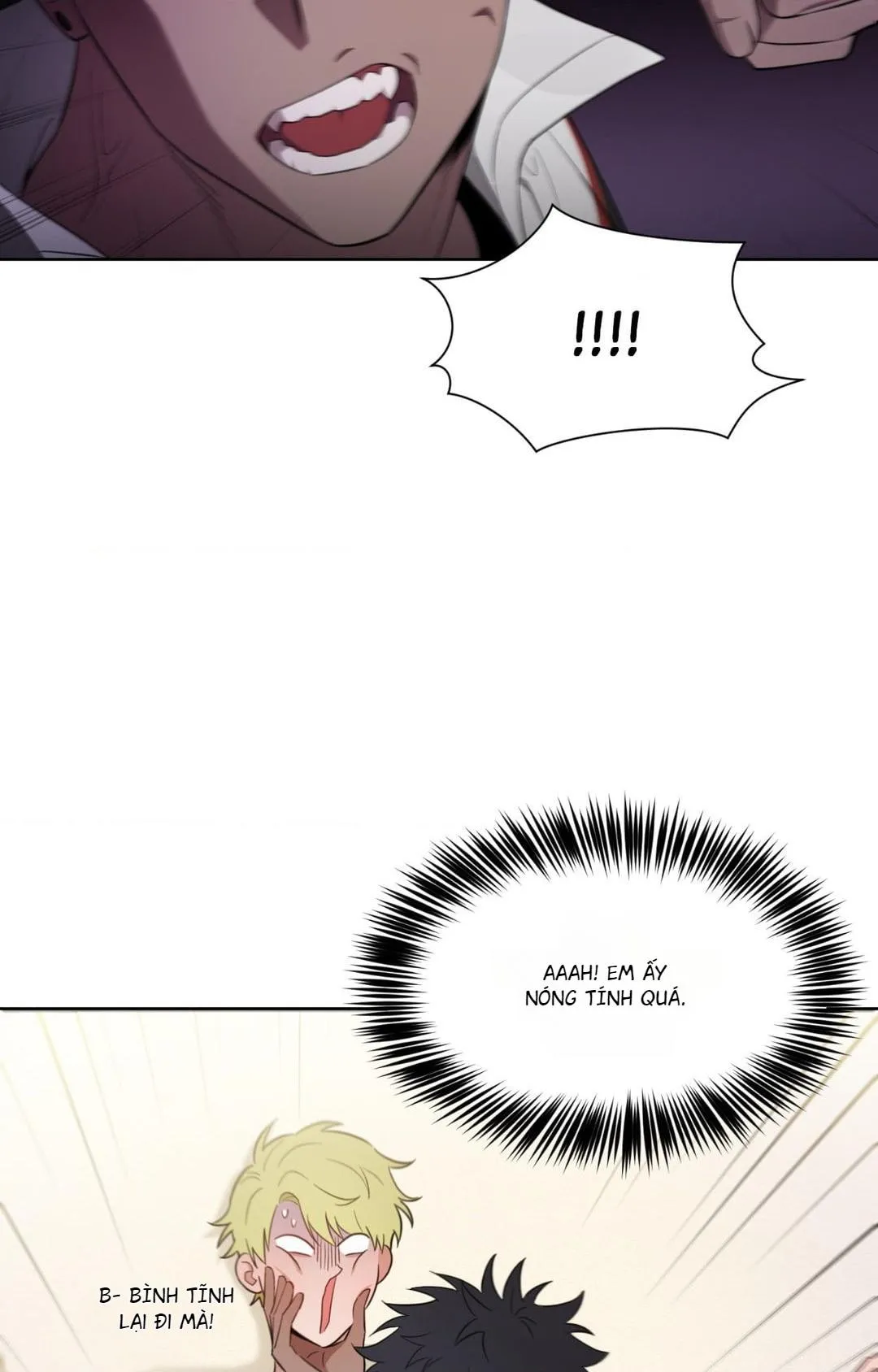Đồ ăn đêm cho quỷ tà râm Chapter 6 Trang 22