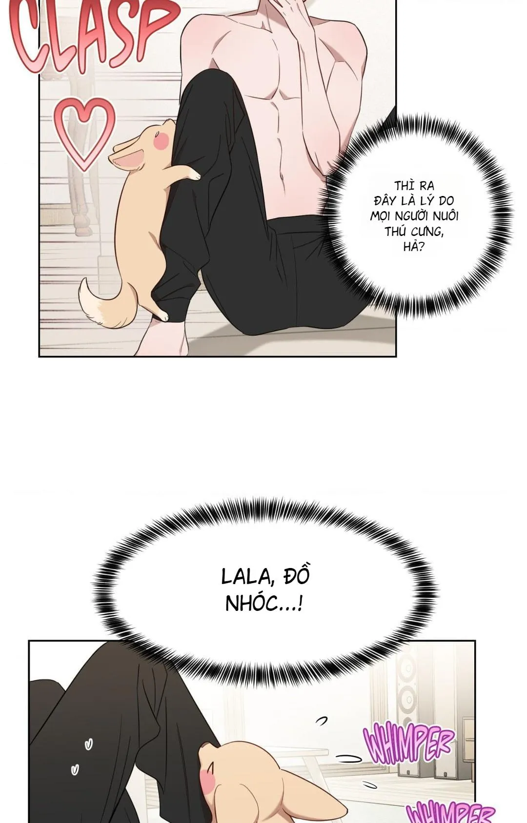 Đồ ăn đêm cho quỷ tà râm Chapter 6 Trang 34