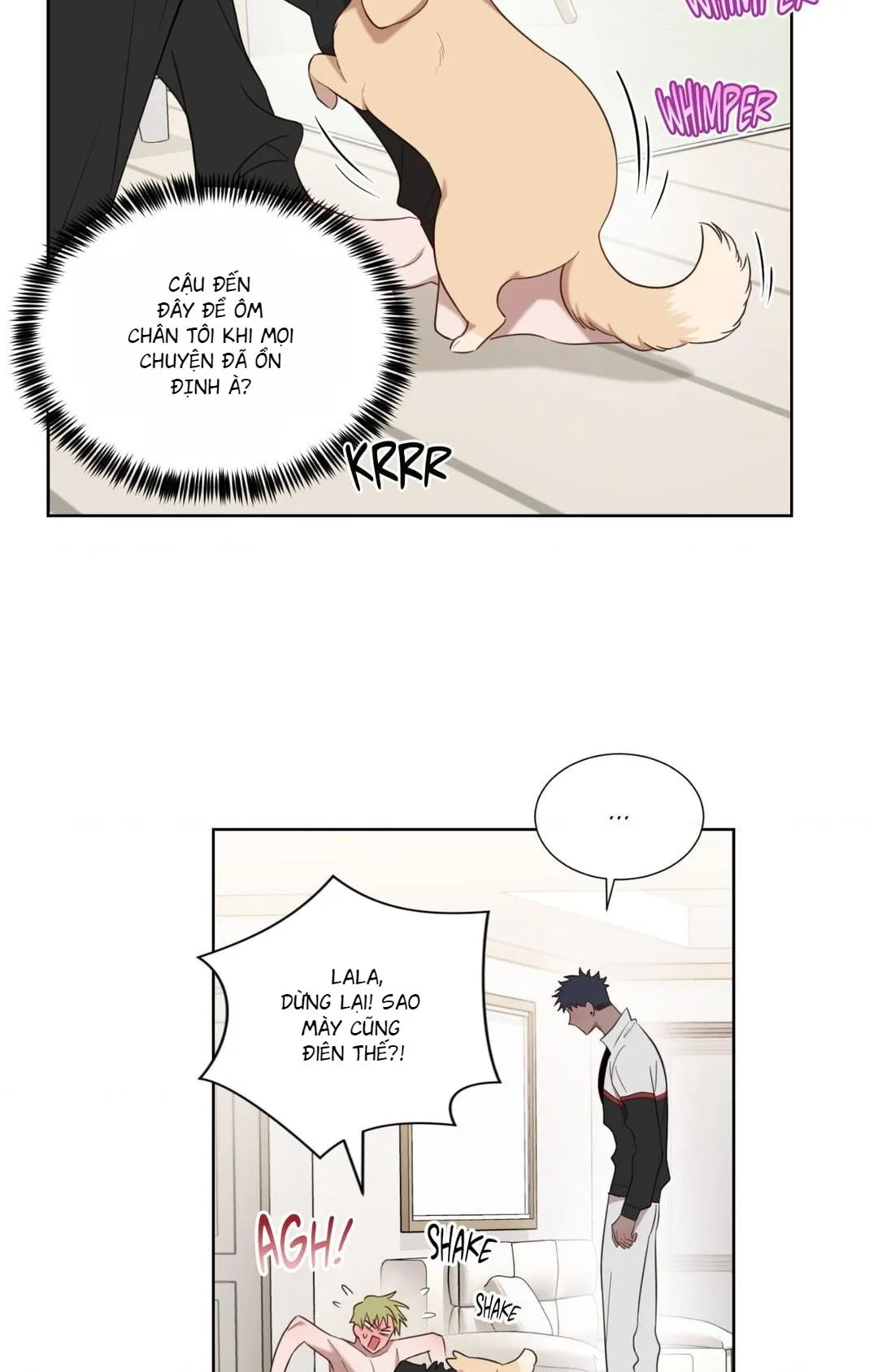 Đồ ăn đêm cho quỷ tà râm Chapter 6 Trang 35