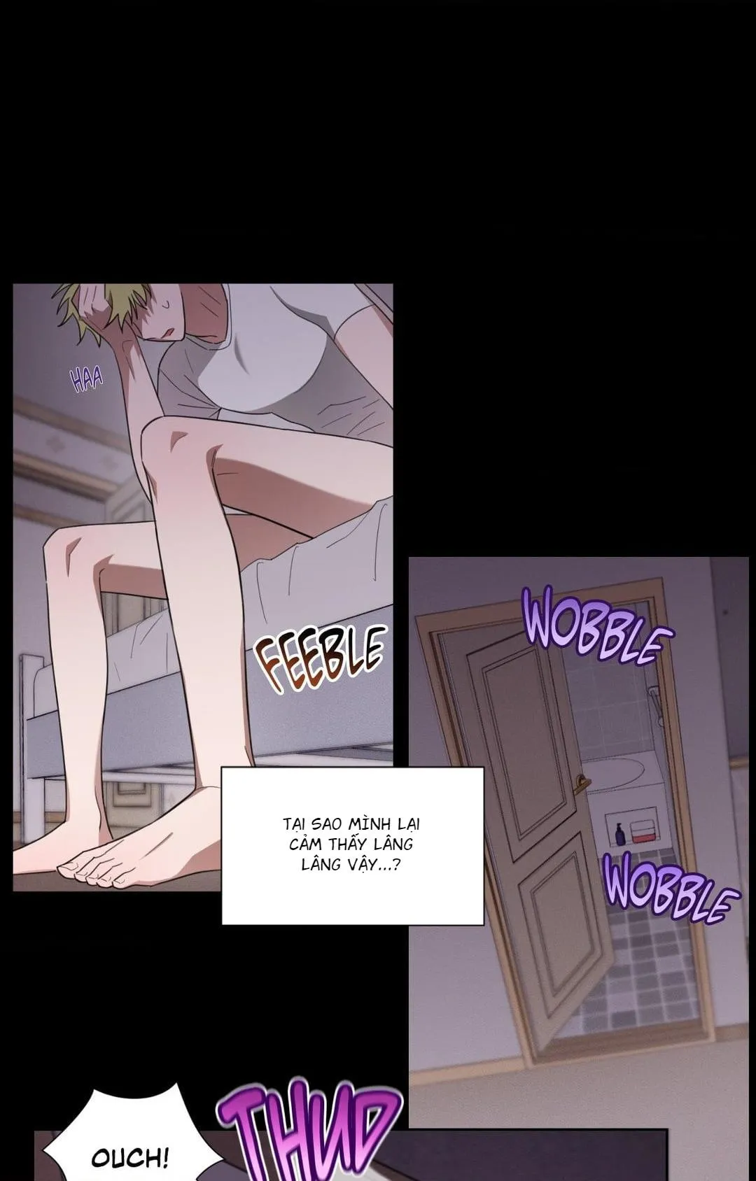 Đồ ăn đêm cho quỷ tà râm Chapter 7 Trang 4