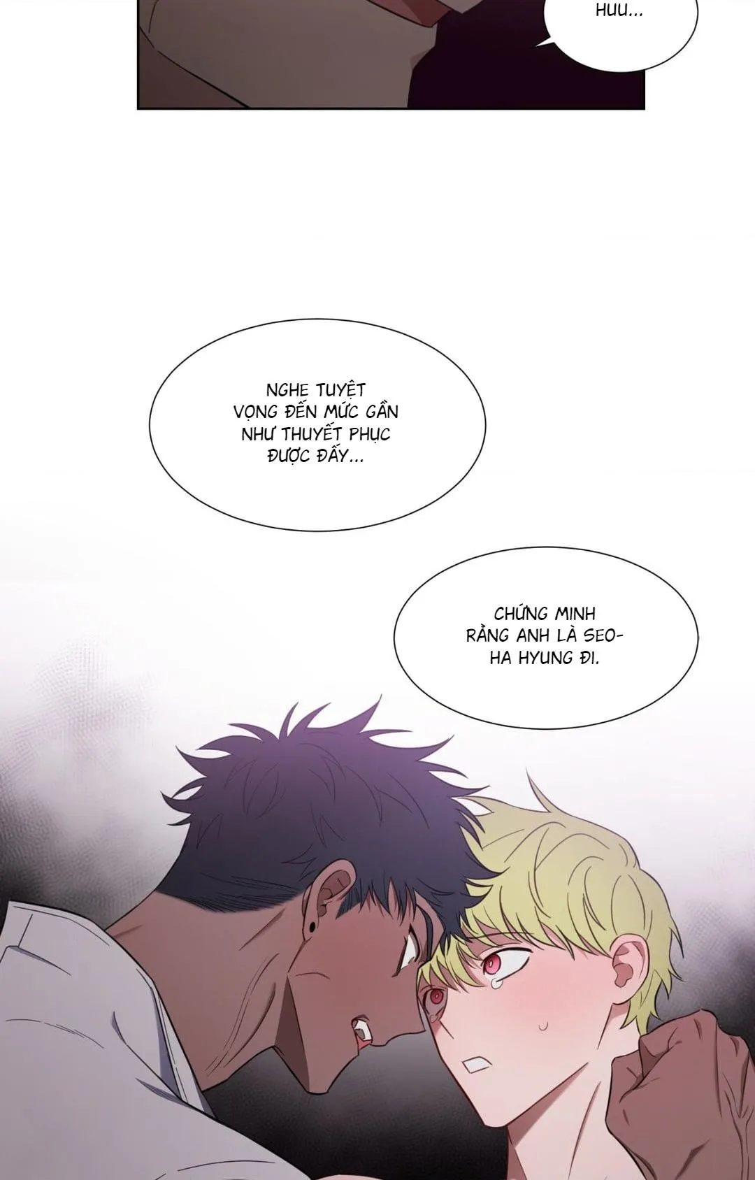 Đồ ăn đêm cho quỷ tà râm Chapter 7 Trang 17