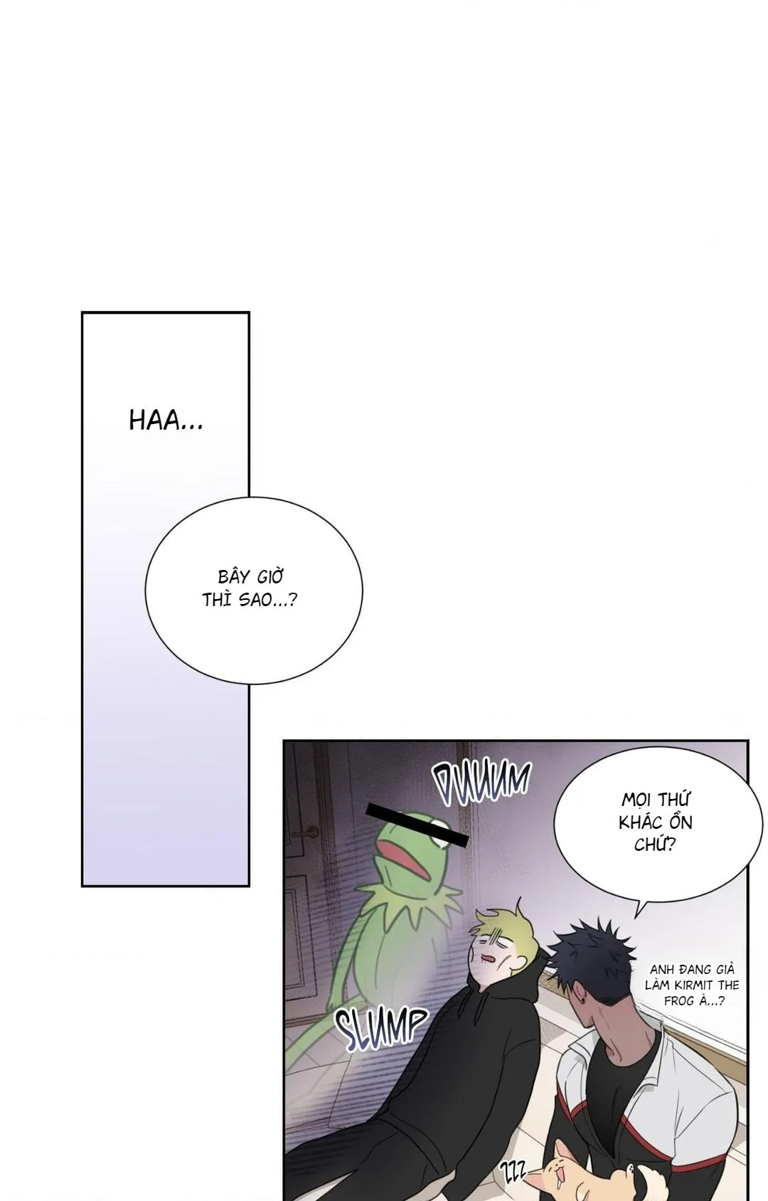 Đồ ăn đêm cho quỷ tà râm Chapter 7 Trang 45