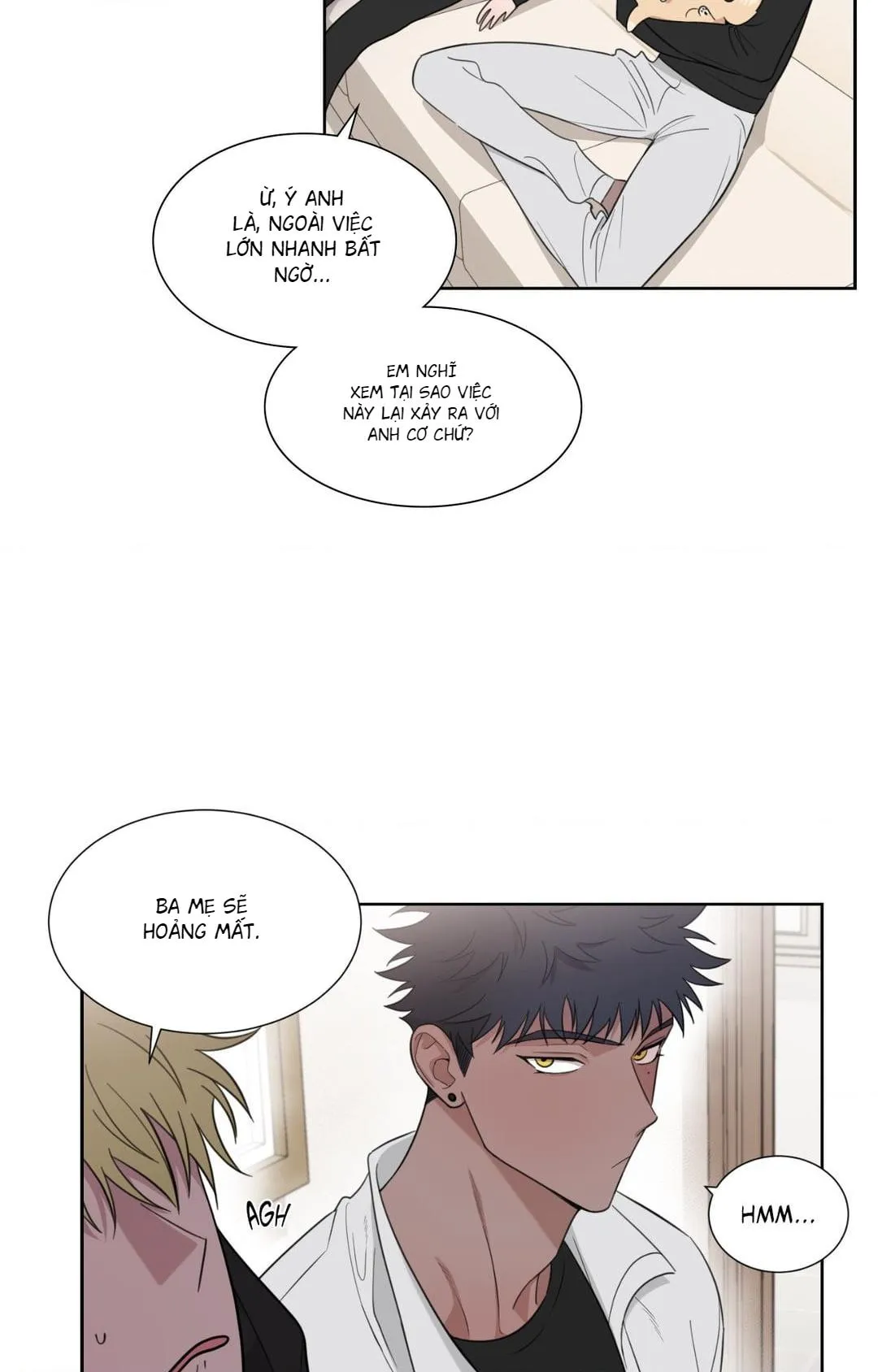 Đồ ăn đêm cho quỷ tà râm Chapter 7 Trang 46