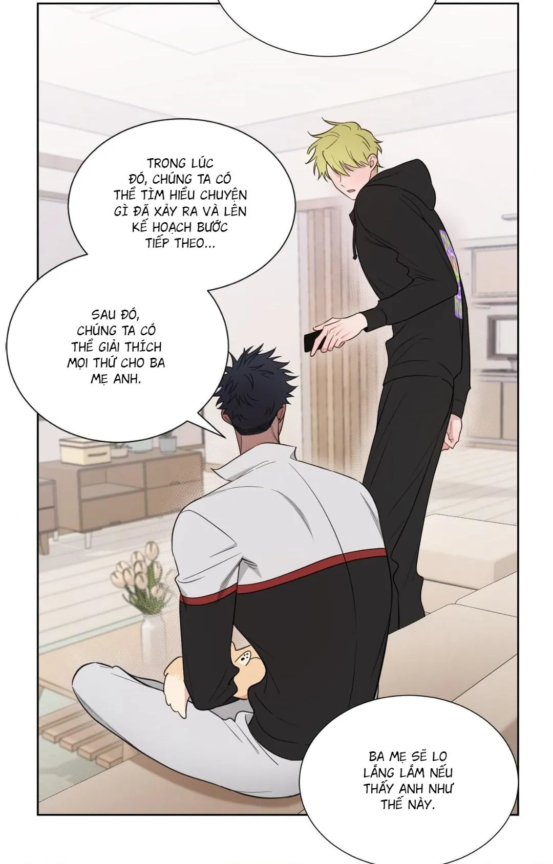 Đồ ăn đêm cho quỷ tà râm Chapter 7 Trang 53