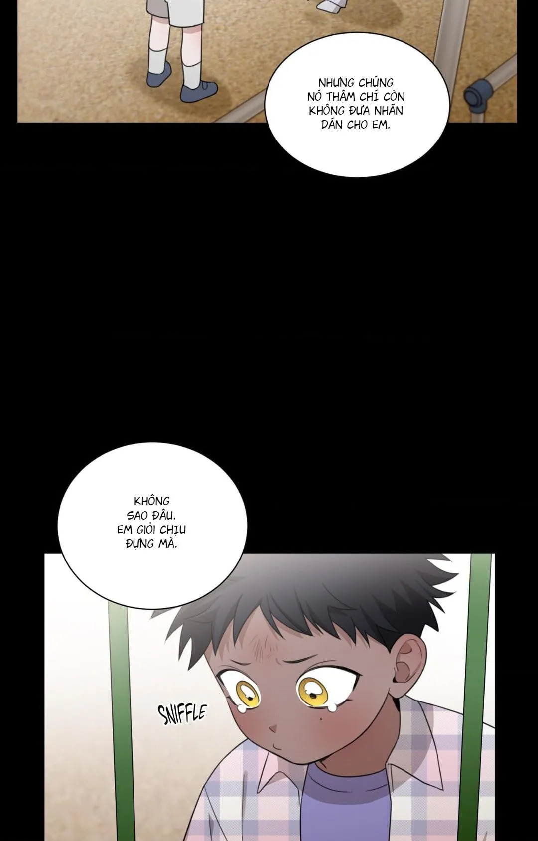 Đồ ăn đêm cho quỷ tà râm Chapter 8 Trang 4