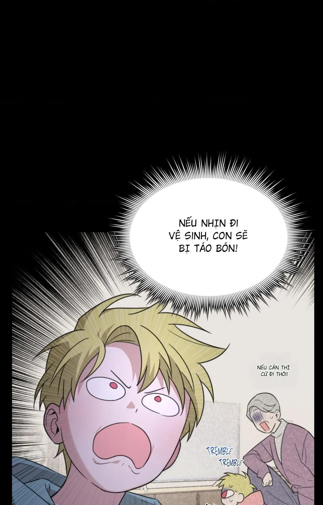 Đồ ăn đêm cho quỷ tà râm Chapter 8 Trang 12