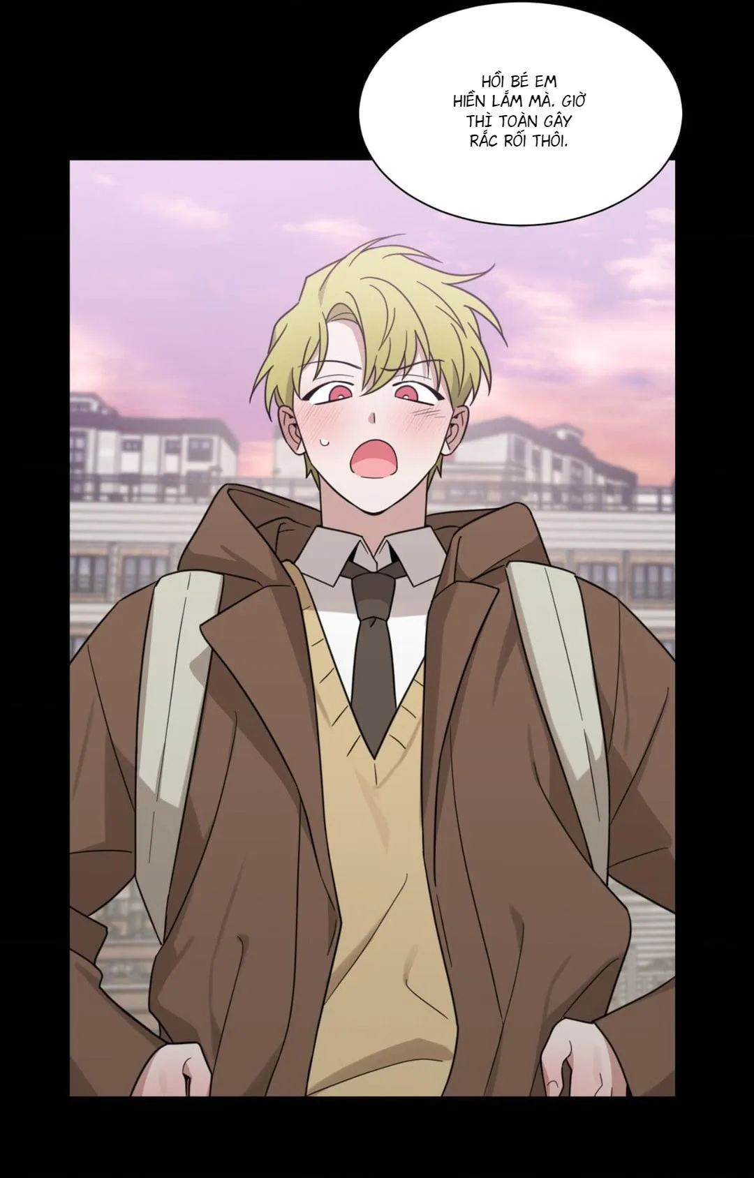 Đồ ăn đêm cho quỷ tà râm Chapter 8 Trang 33