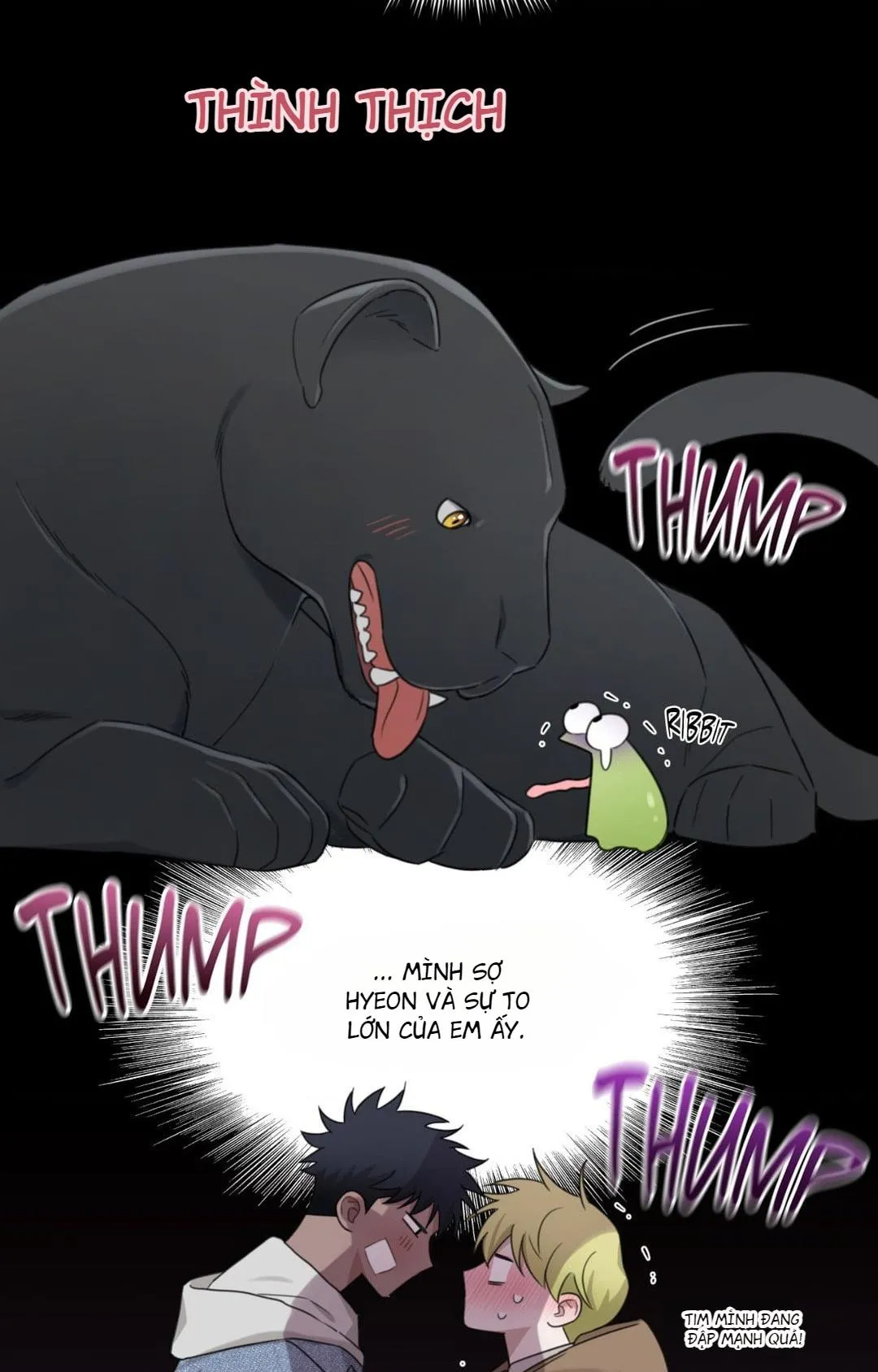 Đồ ăn đêm cho quỷ tà râm Chapter 8 Trang 47