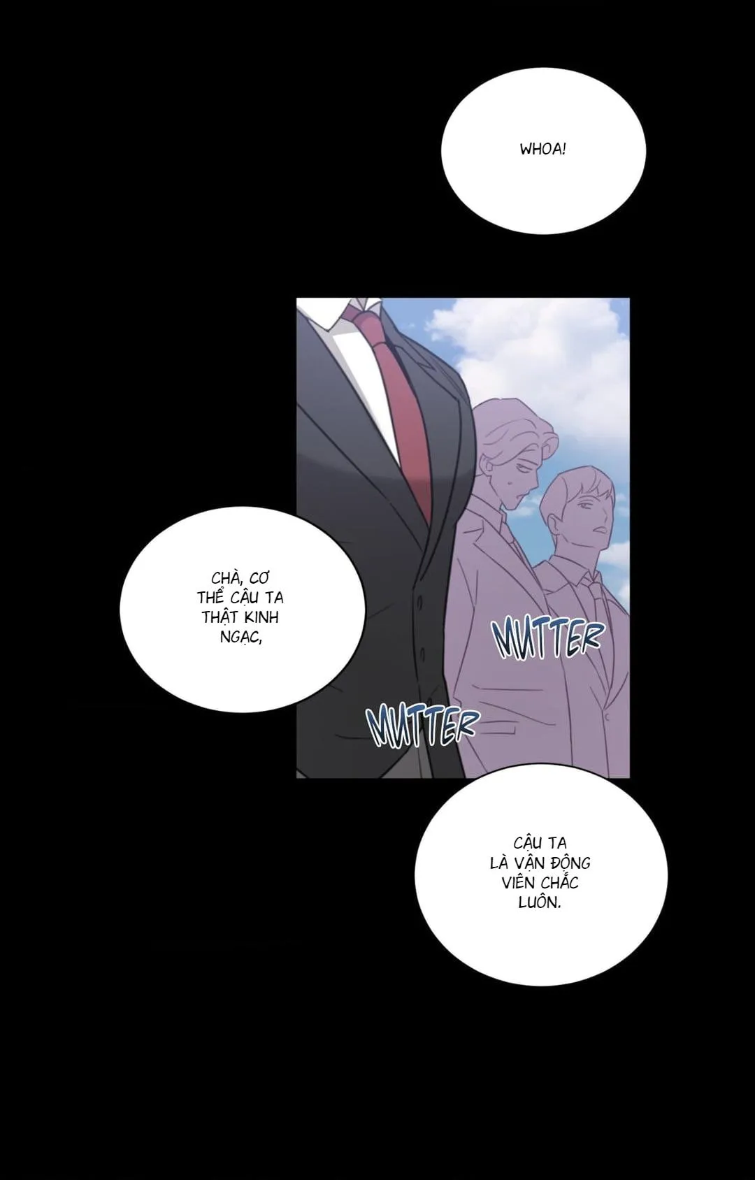 Đồ ăn đêm cho quỷ tà râm Chapter 8 Trang 54