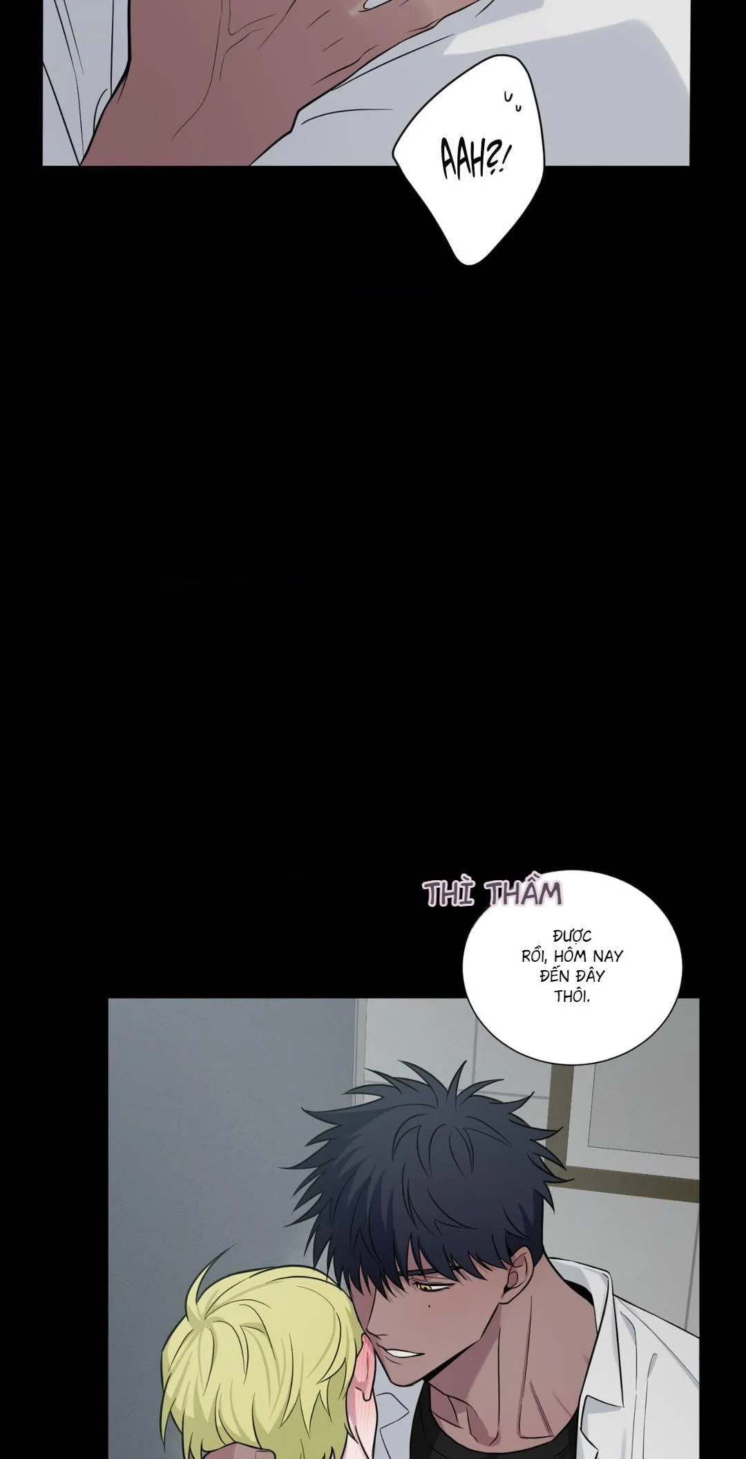 Đồ ăn đêm cho quỷ tà râm Chapter 9 Trang 11