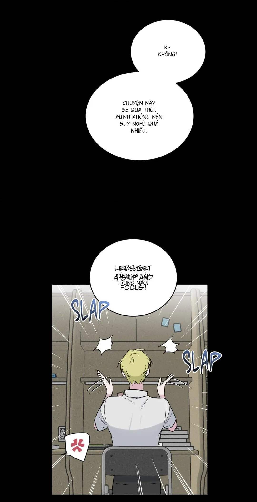 Đồ ăn đêm cho quỷ tà râm Chapter 9 Trang 19