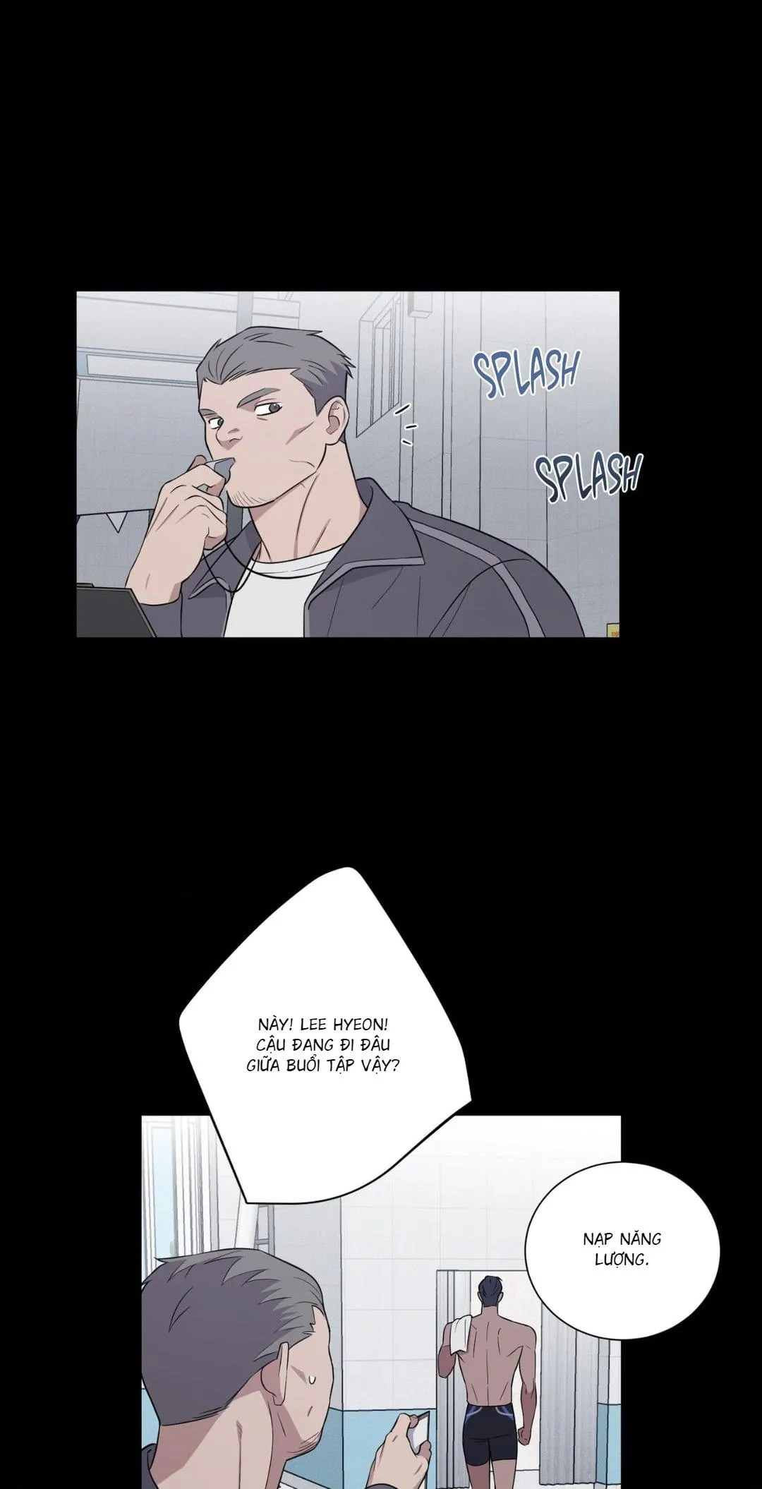 Đồ ăn đêm cho quỷ tà râm Chapter 9 Trang 34