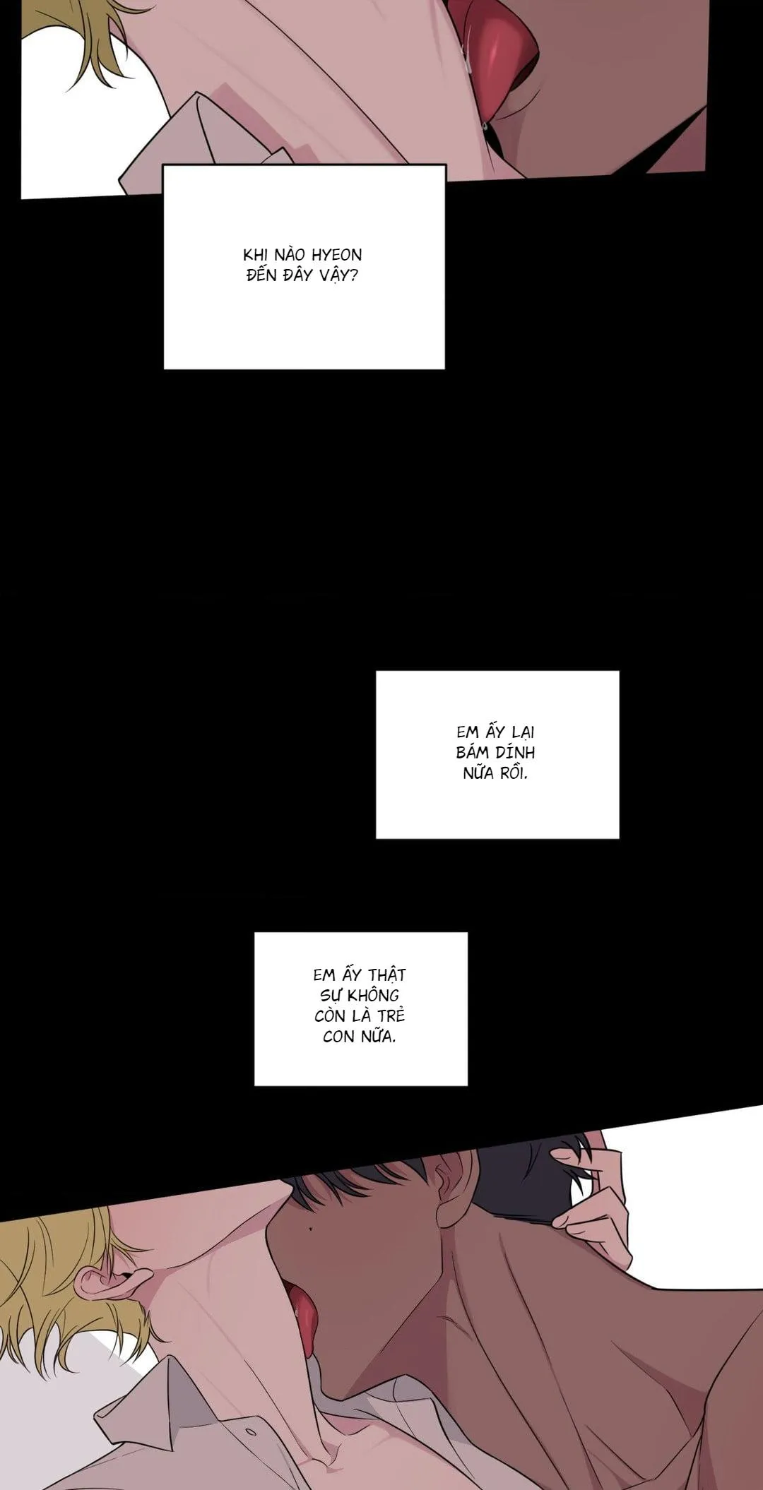 Đồ ăn đêm cho quỷ tà râm Chapter 9 Trang 37