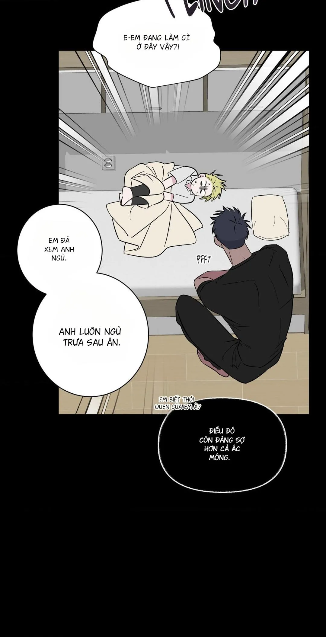Đồ ăn đêm cho quỷ tà râm Chapter 9 Trang 45
