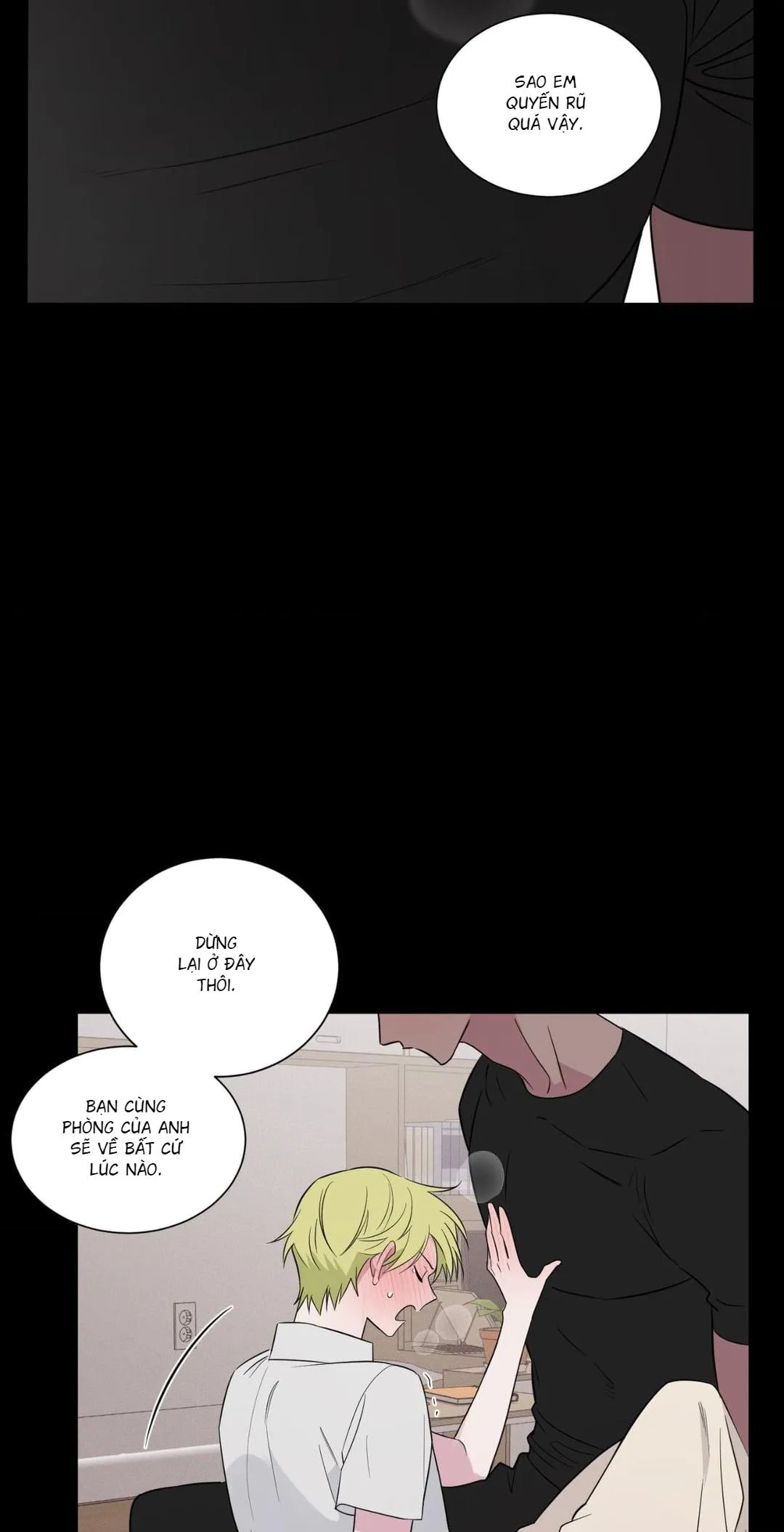 Đồ ăn đêm cho quỷ tà râm Chapter 9 Trang 54