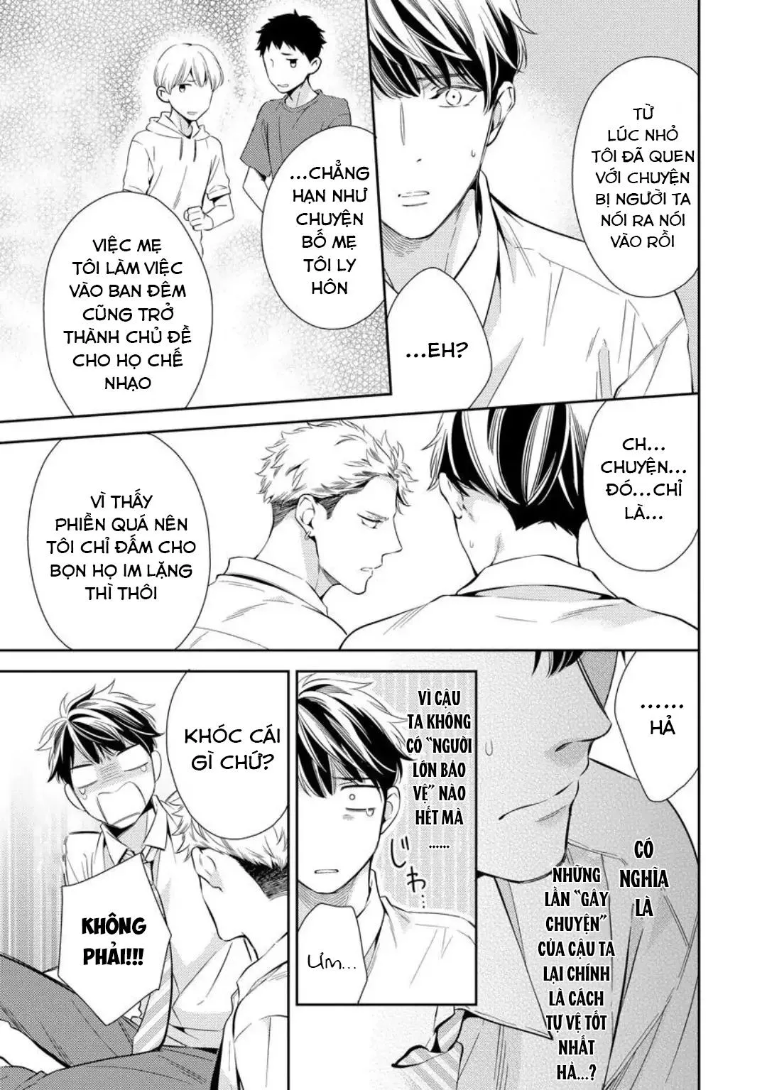 Yêu hay không thì tuỳ Chapter 2 Trang 7