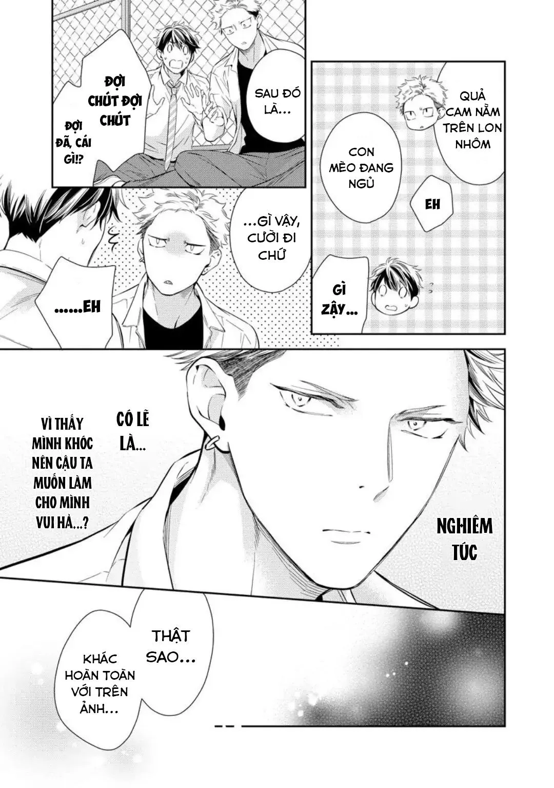 Yêu hay không thì tuỳ Chapter 2 Trang 9