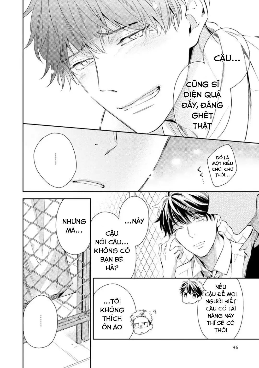 Yêu hay không thì tuỳ Chapter 2 Trang 10