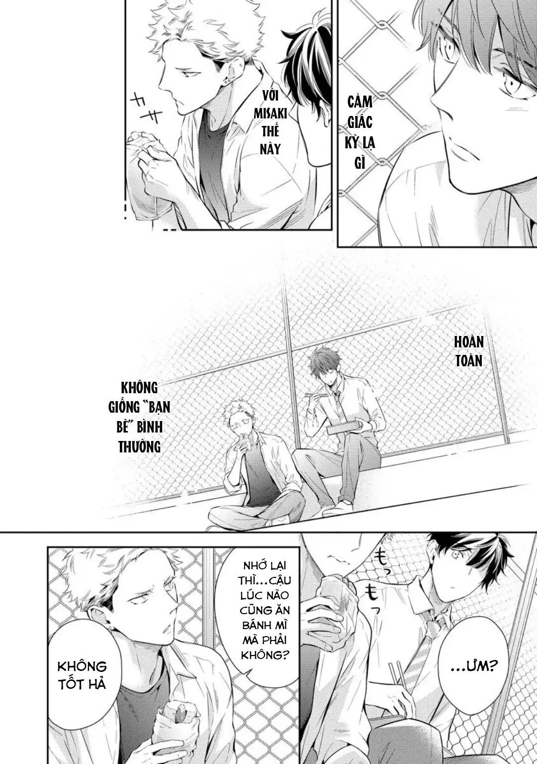 Yêu hay không thì tuỳ Chapter 2 Trang 14