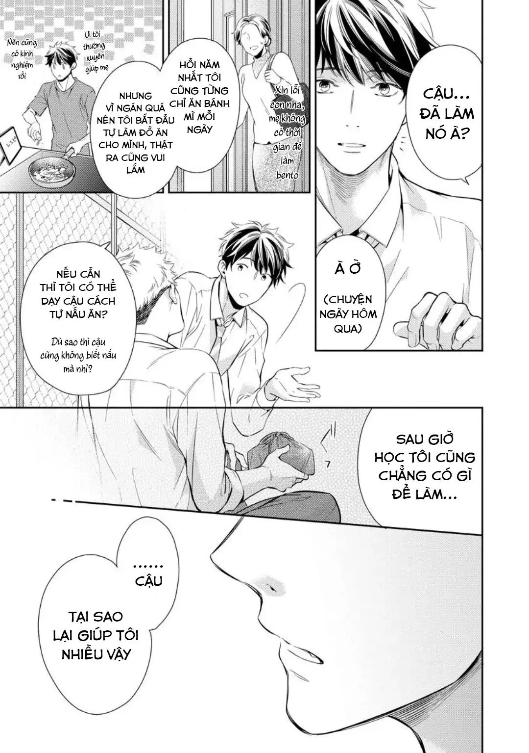 Yêu hay không thì tuỳ Chapter 2 Trang 17