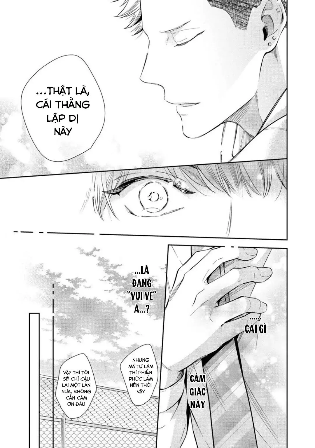 Yêu hay không thì tuỳ Chapter 2 Trang 21