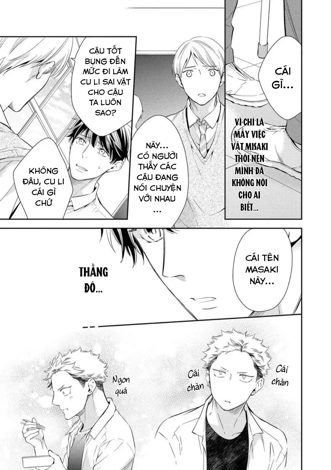 Yêu hay không thì tuỳ Chapter 2 Trang 23