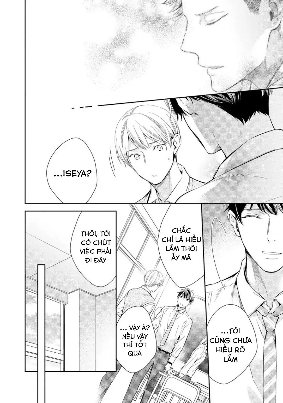 Yêu hay không thì tuỳ Chapter 2 Trang 24