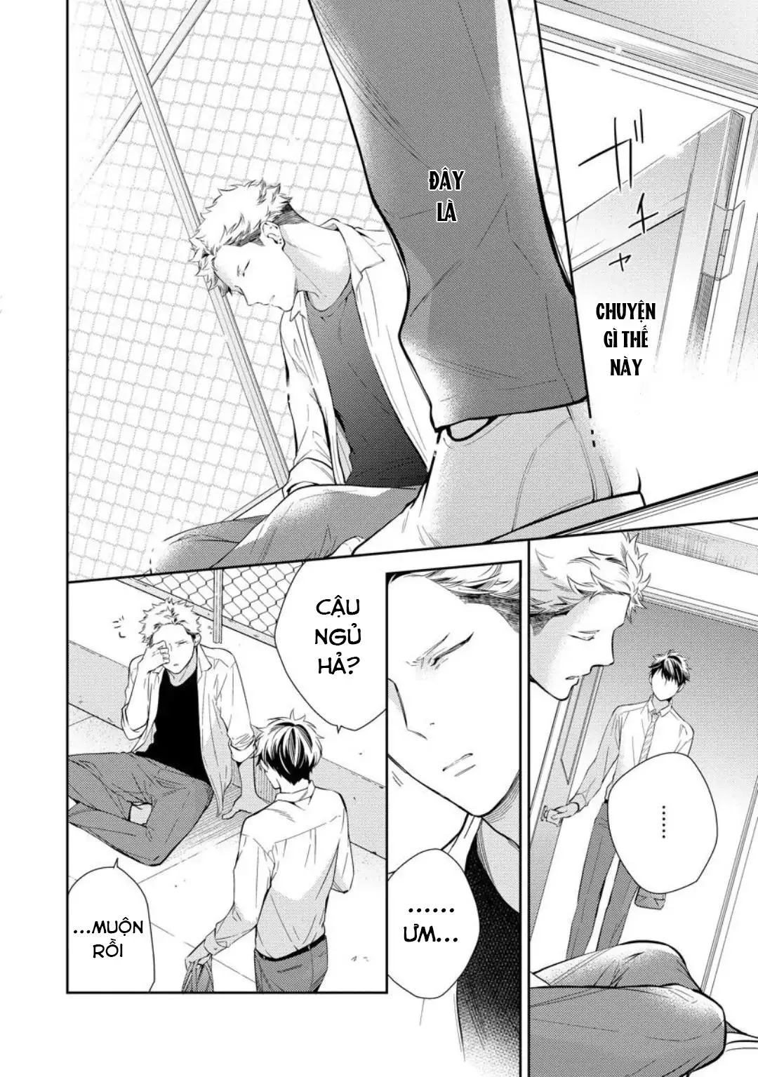 Yêu hay không thì tuỳ Chapter 2 Trang 26