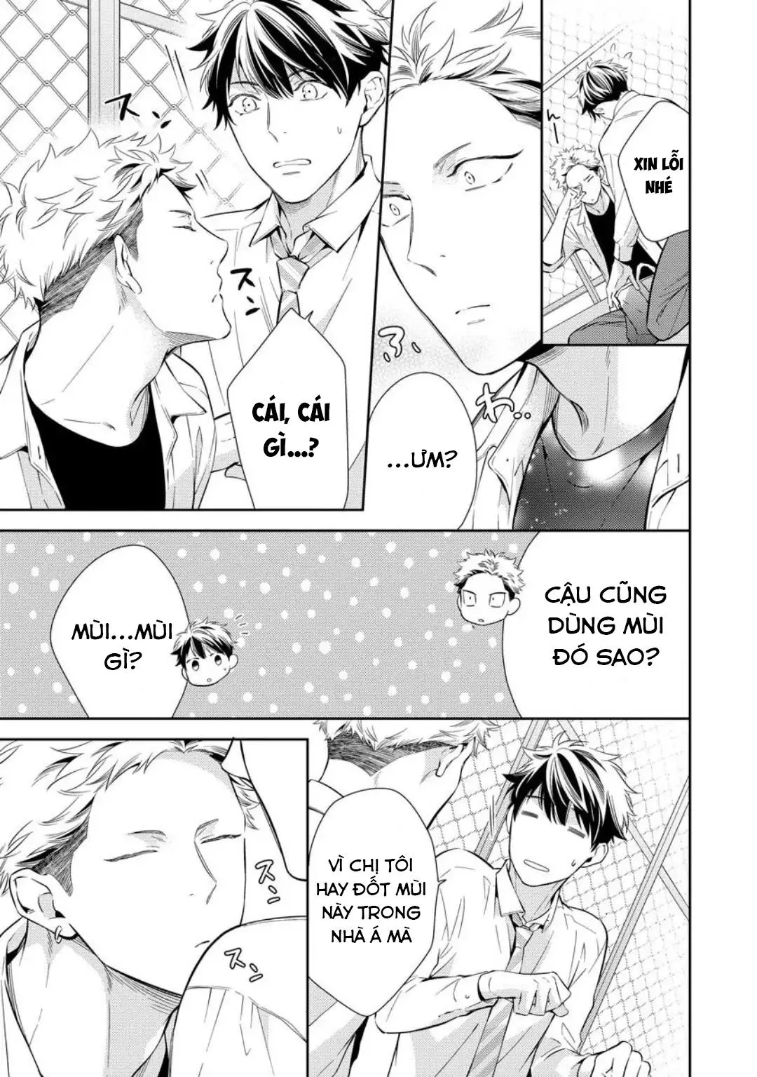 Yêu hay không thì tuỳ Chapter 2 Trang 27