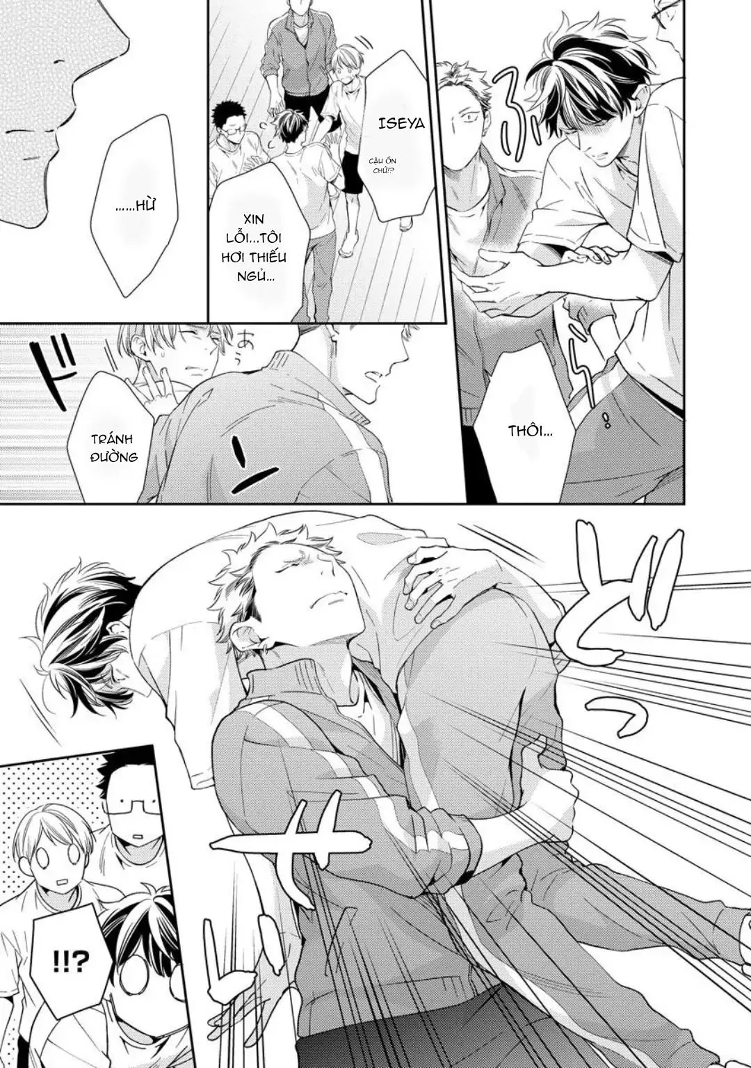 Yêu hay không thì tuỳ Chapter 3 Trang 14