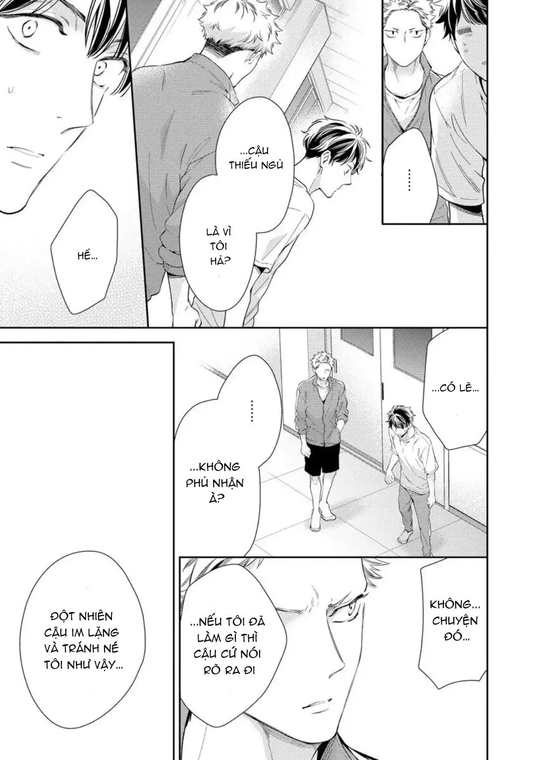 Yêu hay không thì tuỳ Chapter 3 Trang 16