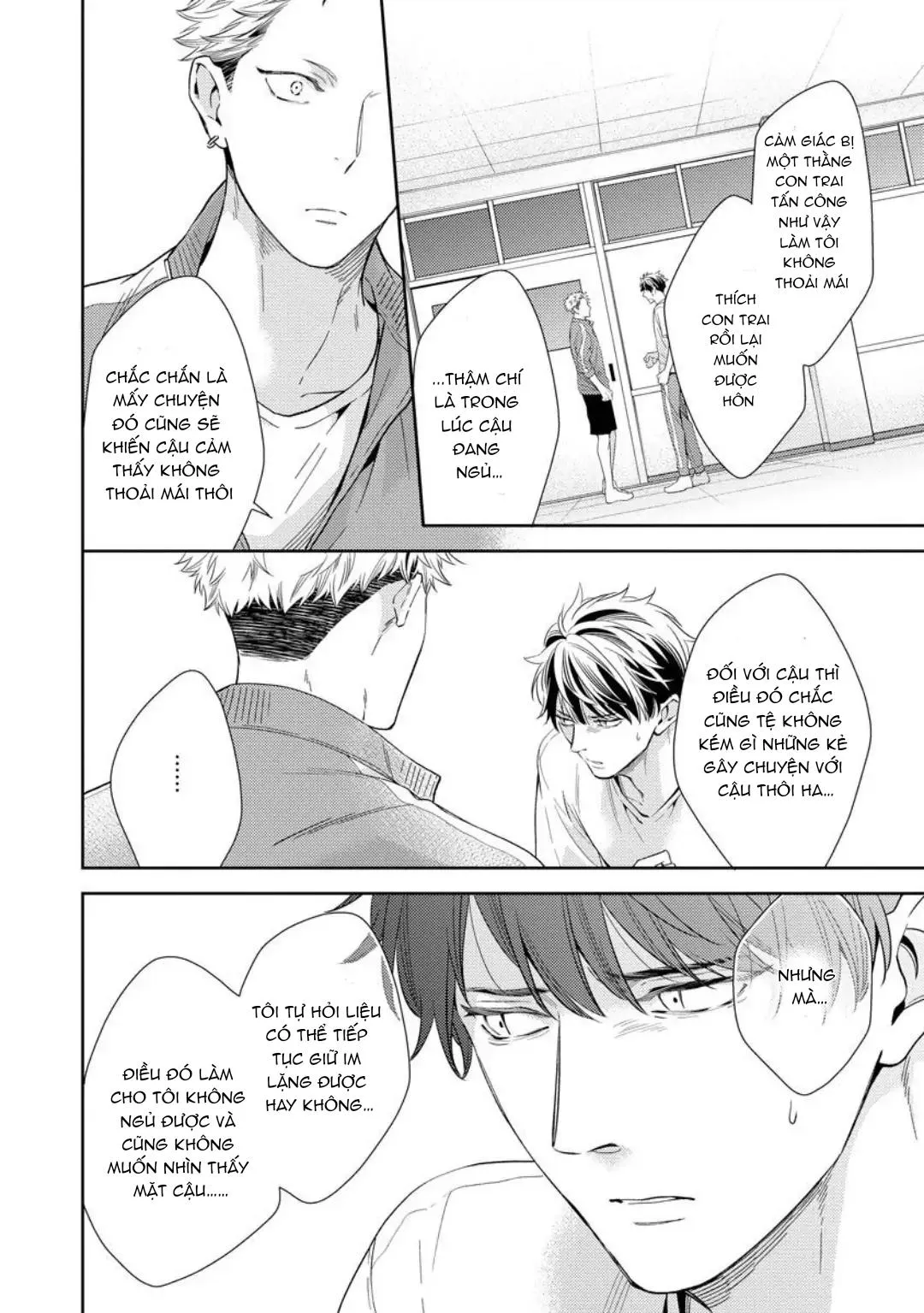 Yêu hay không thì tuỳ Chapter 3 Trang 19