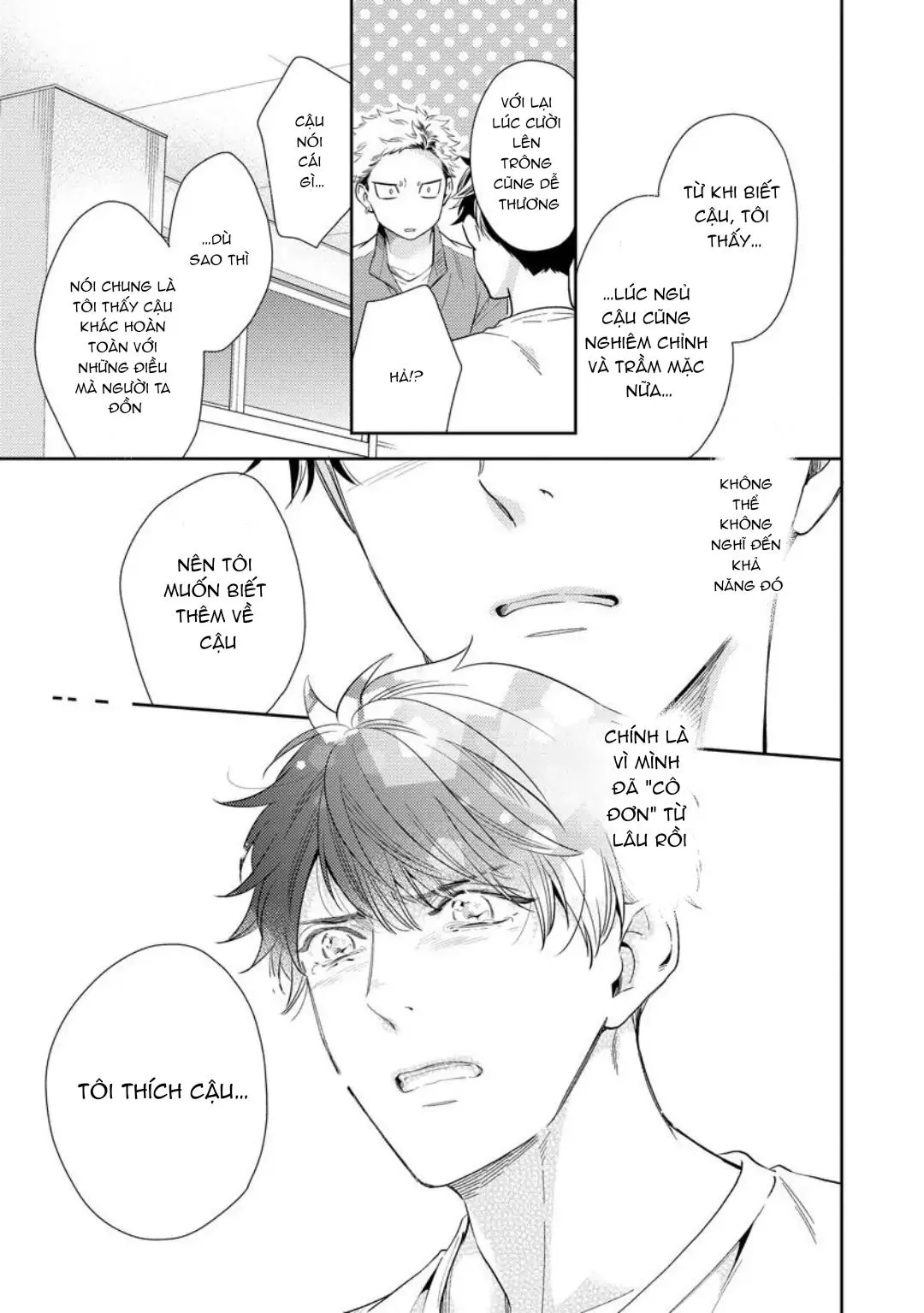 Yêu hay không thì tuỳ Chapter 3 Trang 24