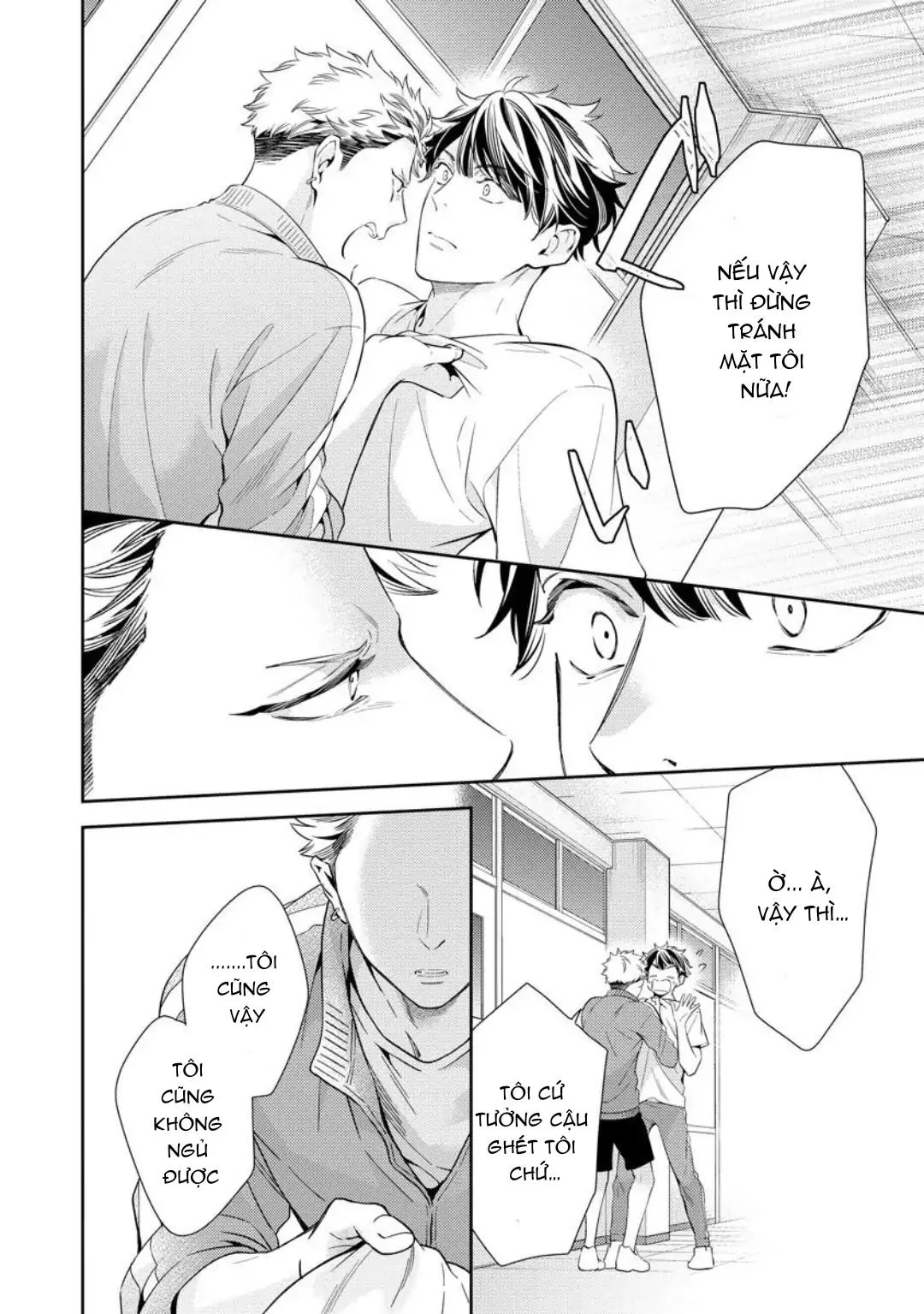 Yêu hay không thì tuỳ Chapter 3 Trang 27