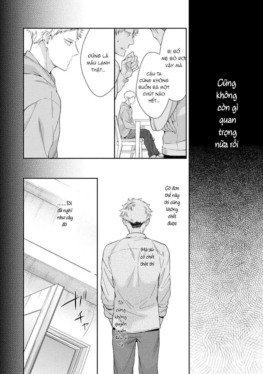 Yêu hay không thì tuỳ Chapter 4 Trang 3