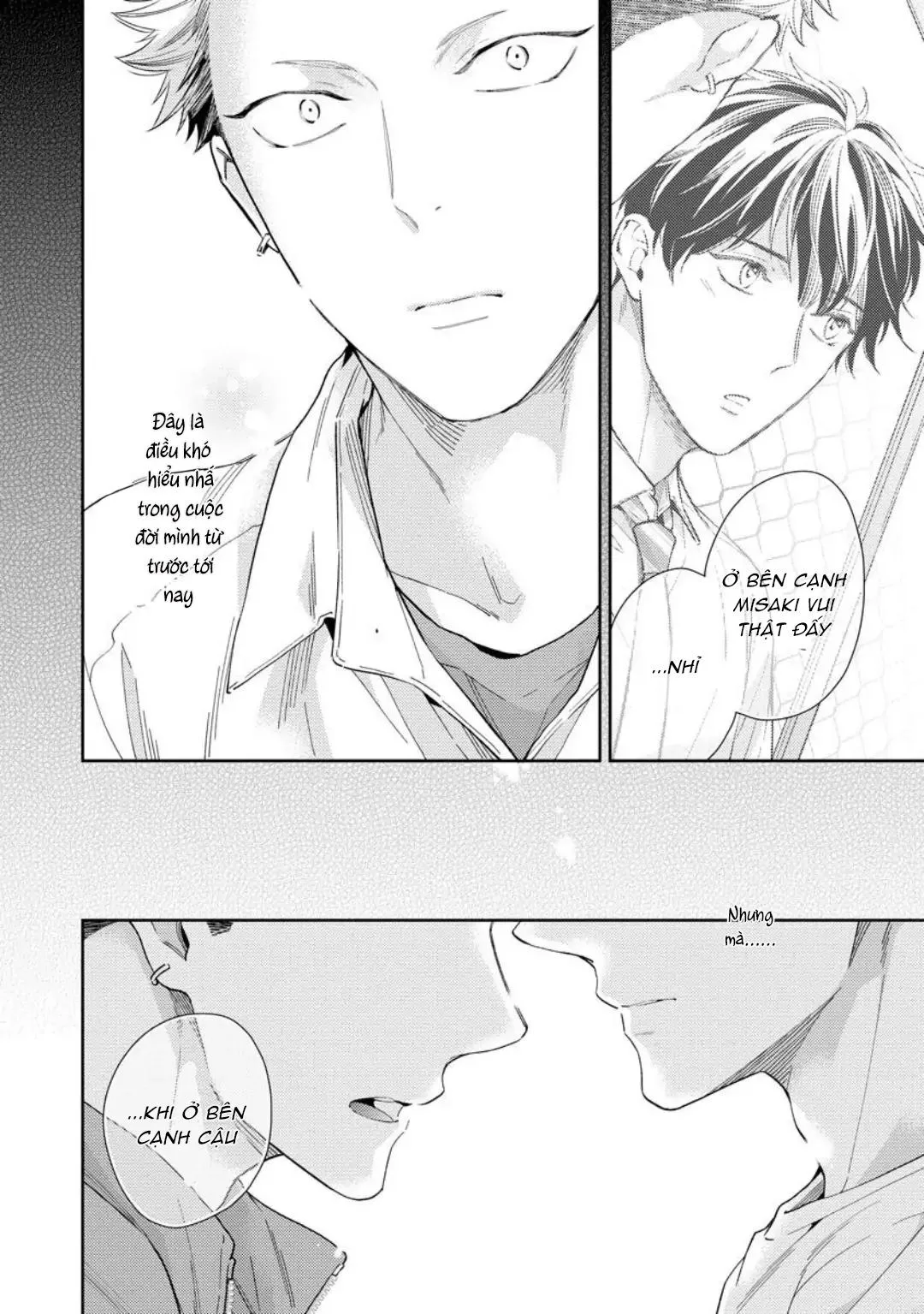 Yêu hay không thì tuỳ Chapter 4 Trang 5