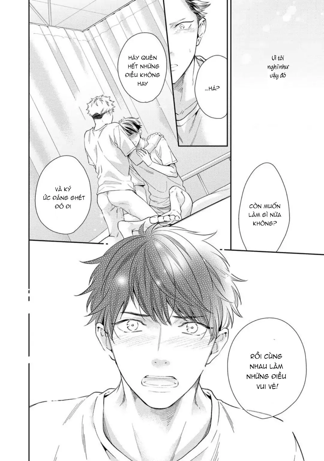 Yêu hay không thì tuỳ Chapter 4 Trang 25