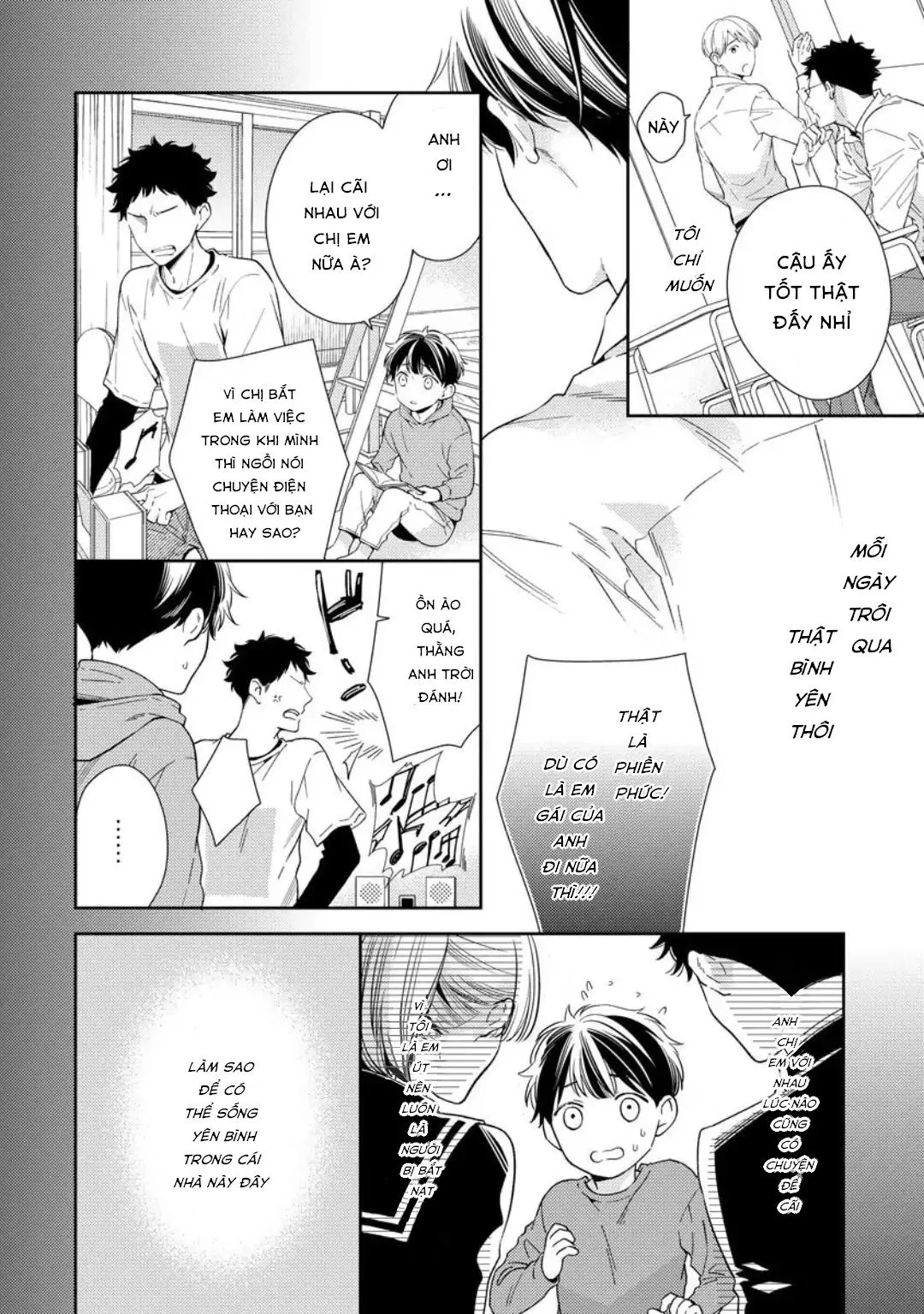 Yêu hay không thì tuỳ Chapter 1 Trang 5