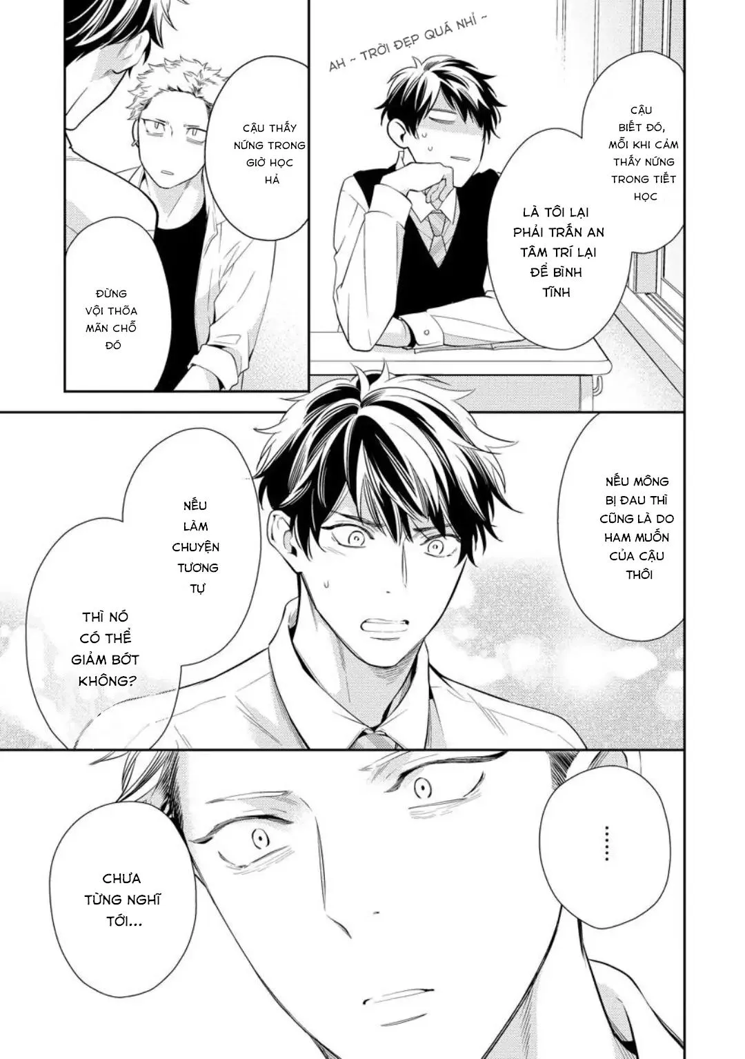 Yêu hay không thì tuỳ Chapter 1 Trang 26